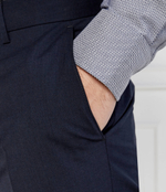 штаны h-genius-mm-224 BOSS BLACK - темно-синий(50480009)