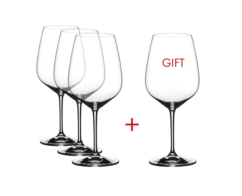 Набор бокалов для красного вина 4шт 800мл Riedel Extreme Pay 3 Get 4