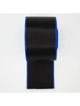 Ремень безопасности черно-синий 3.6 метра