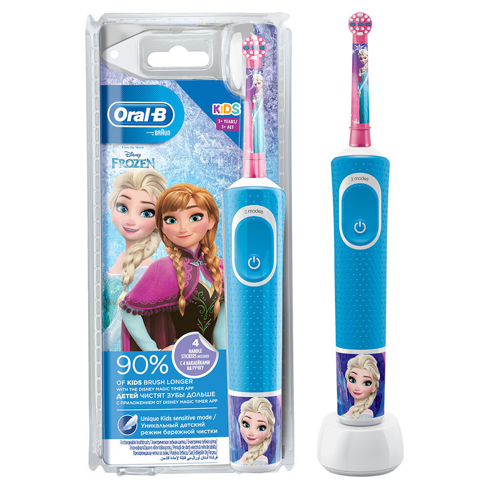 Зубная щетка детская Braun Oral-B Vitality Kids D100.413.2K