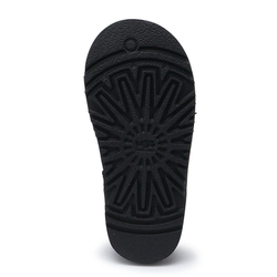 UGG Kids Classic Short Metallic Black