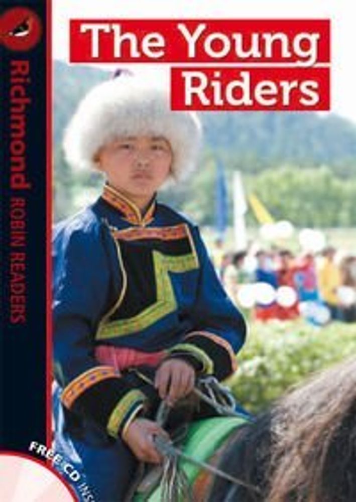 RR1 The Young Riders +CD