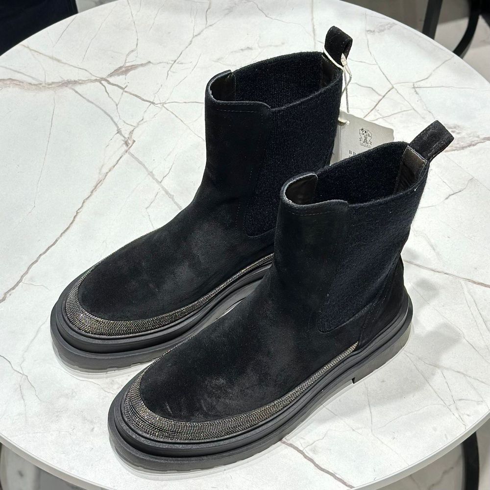 Льняной костюм Brunello Cucinelli