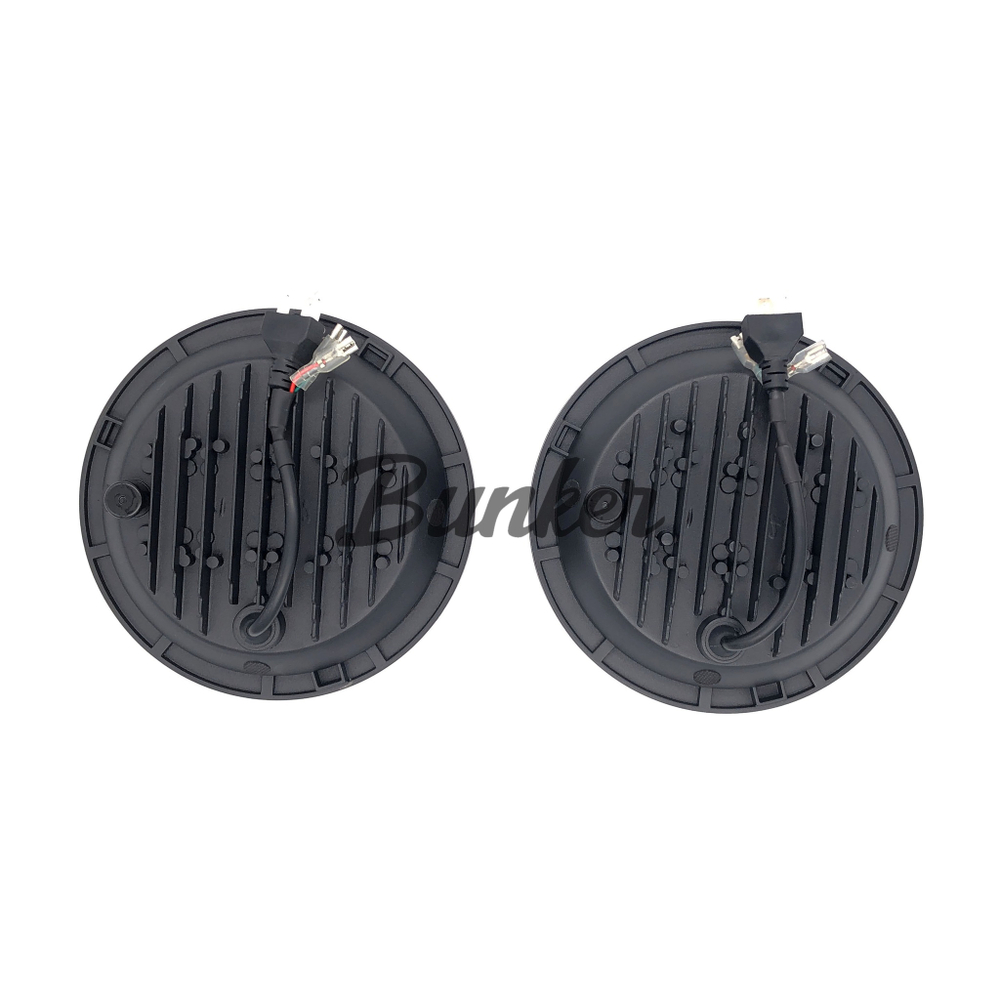 Светодиодная фара головного света MATRIX LED 7" дюймов для Нива УАЗ Land Rover G-Wagen