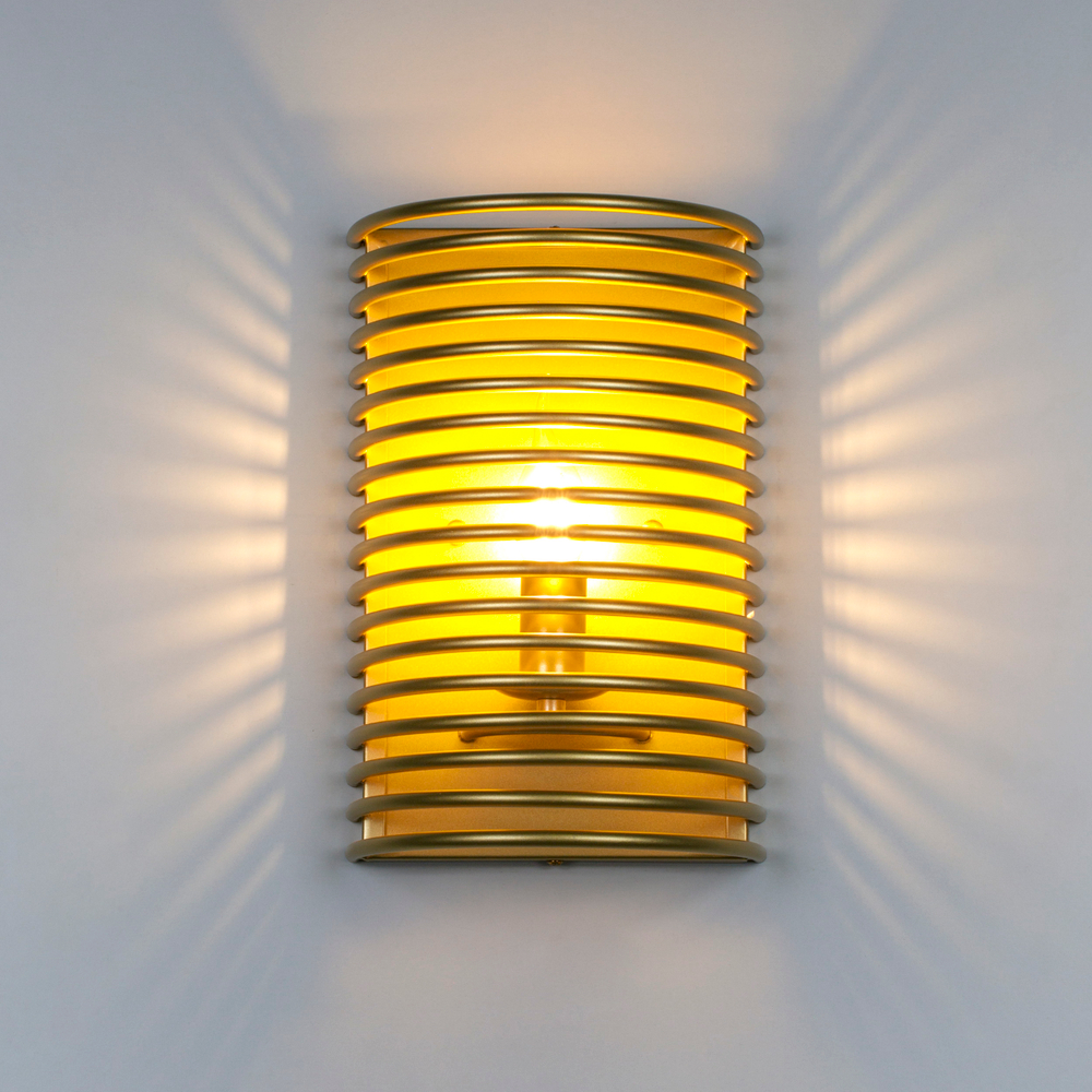 728613 Бра ZETA 1х40W E14 ЗОЛОТО