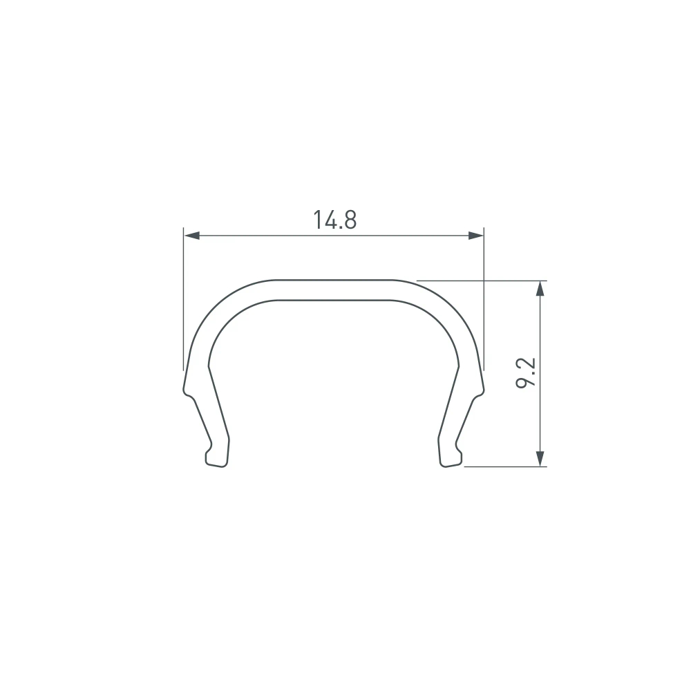 Экран LINE-D-1515-2000 OPAL (Arlight, Пластик) 061085