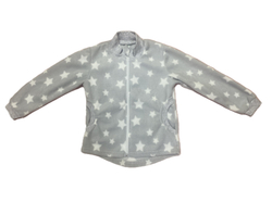 Толстовка на молнии с карманами из флиса на рост 74,80,92,98,104,110см