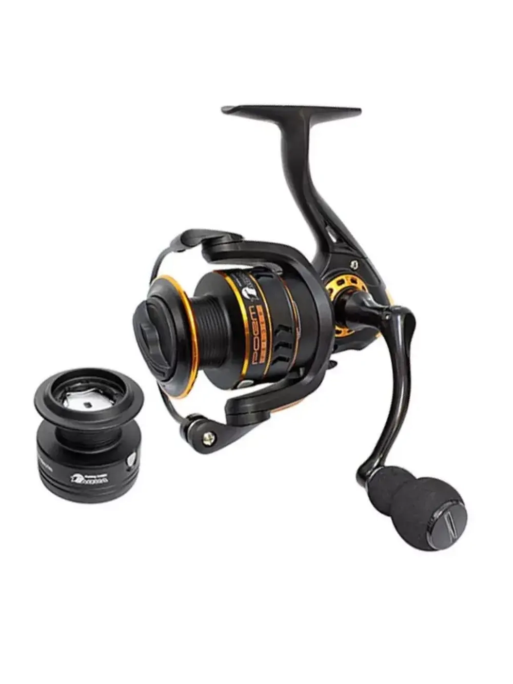 Катушка с передним фрикционом безынерционная POEM FEEDER4500