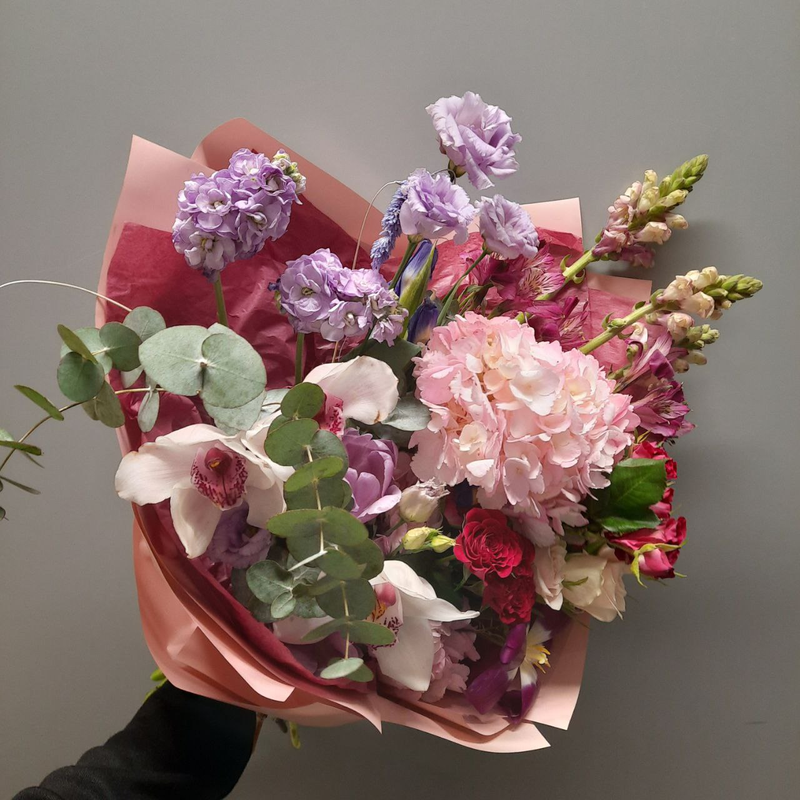 Букет "Палитра чувств"