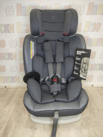 Автокресло Happy Baby Sandex группа 0/1/2/3 (0-36 кг) Graphite