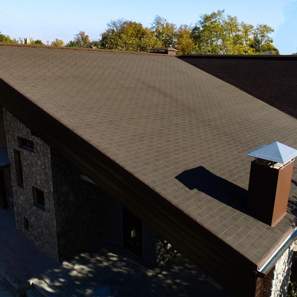 Черепица гибкая Katepal 3T коричневая