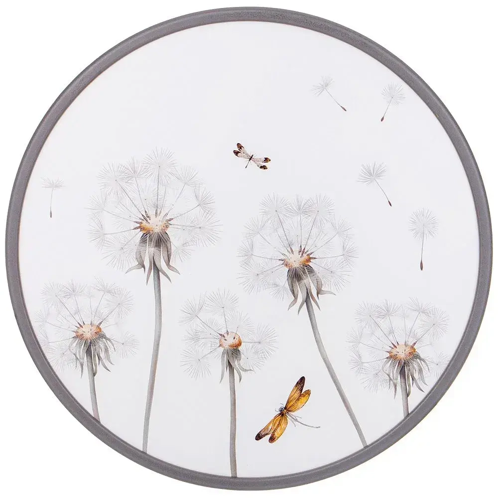 Доска разделочная круглая, Одуванчик, 27,5*1,2 см