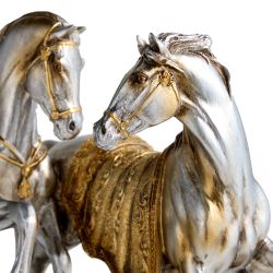 ФИГУРКА ДЕКОРАТИВНАЯ "ЛОШАДИ" 29*10*17,8 СМ