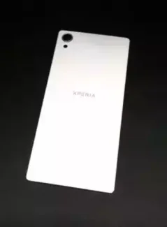 Задняя крышка для Sony X (White)