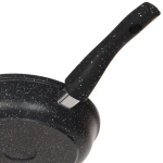 Сковорода алюминий, 24 см, антиприг, Горница, Гранит, с2454аг, с крыш, съем руч