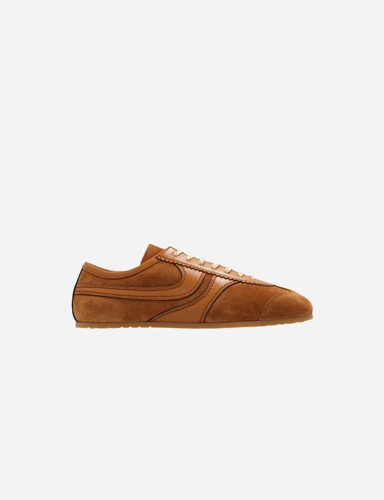 Dries Van Noten Suede Brown sneakers