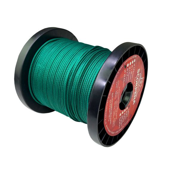 Линь высокопрочный Scorpena UHMW-PE 2.0 мм зеленый 50 м