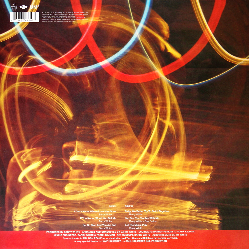 Barry White / Let The Music Play (LP)