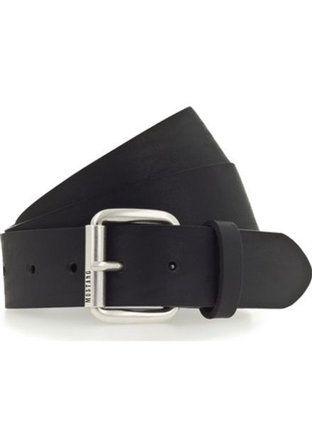 Ремень 40 mm with buckle in polished silver MG2084L22-0790
