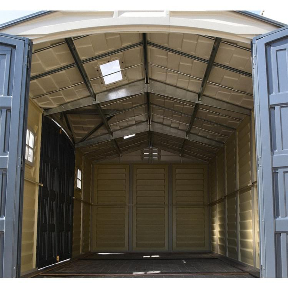 Сарай - Хозблок пластиковый Apex Pro для дачи (248 х 484 х 234 )