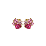 Серьги Dyrberg Kern EMMA SG LIGHT ROSE 440055