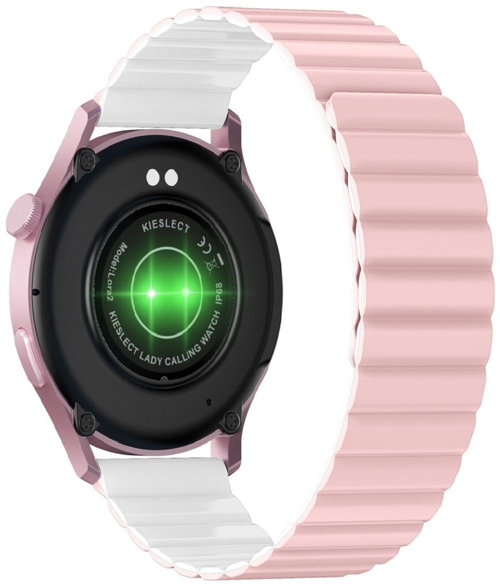 Смарт-часы Kieslect Lady Watch Lora 2 розовый-розовый