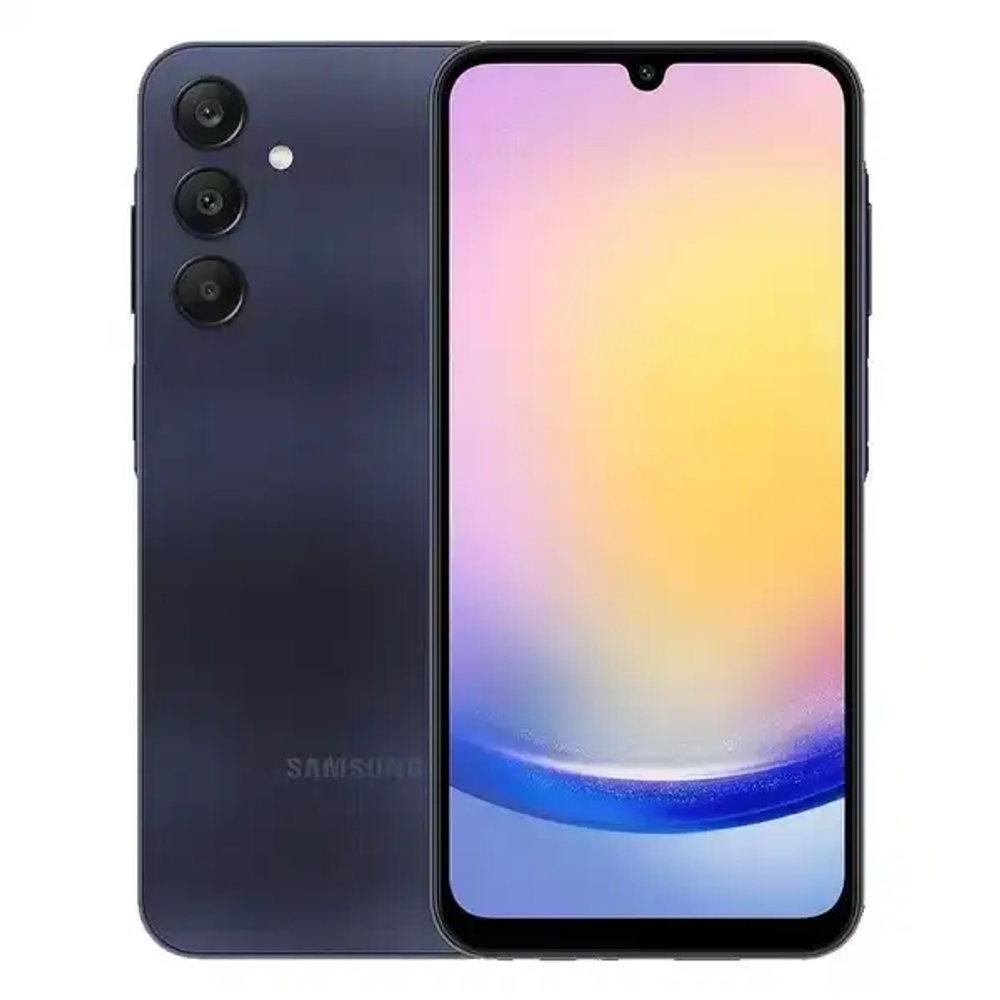 Смартфон SAMSUNG A25 6+128 GB BLACK