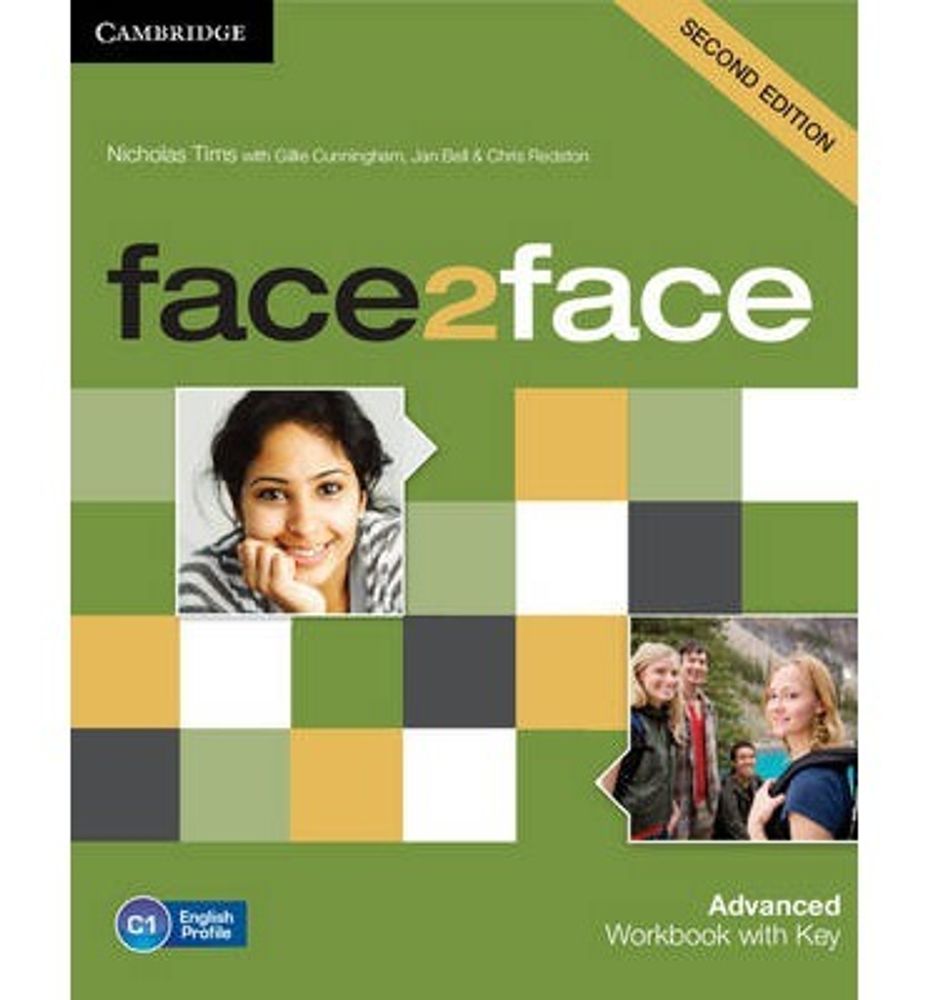face2face (Second Edition) Advanced Workbook with Key