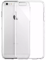 Чехол силиконовый для iPhone 6 / 6S прозрачный