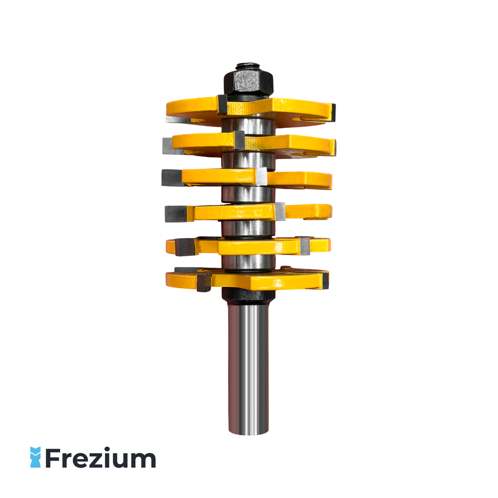 Микрошиповая фреза для сращивания по дереву (51x12x53x107) Микрошиповая фреза для сращивания по дереву (51x12x53x107)