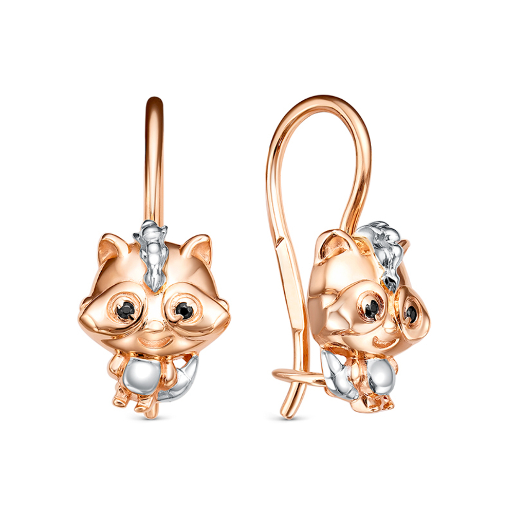 Серьги из золота 585 пробы