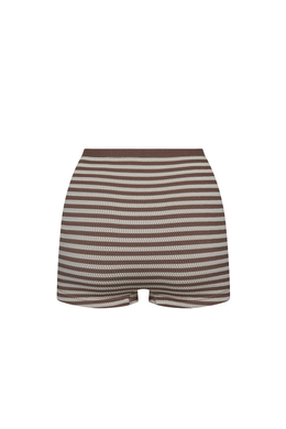 Низ ELLA №6 Шорты высокие Брауни-пломбир