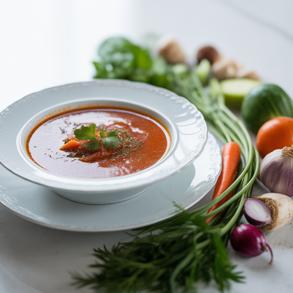 БОРЩ КРЕМ-СУП