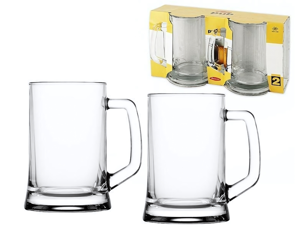 Кружка "Pub" 2шт 670мл