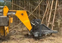 Корчеватель пней Крокодил на Телескопический погрузчик JCB