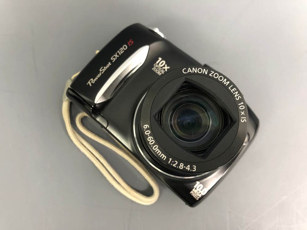 Canon PowerShot SX120 IS