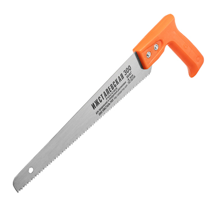 Ножовка по дереву, 300 мм, для фигурного выпиливания