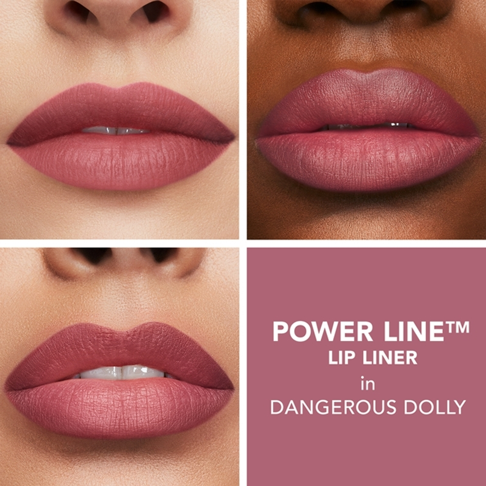 Buxom POWER LINE PLUMPING LIP LINER - Кремовый карандаш для губ с увеличивающим эффектом, 0,3 g