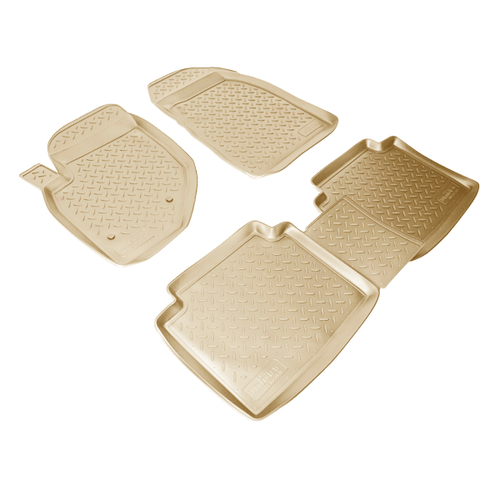 Ковры в салон Norplast/Unidec для Hyundai Matrix в кузове FC (2000-2010)Полиуретан, арт.NPL-Po-31-13-B