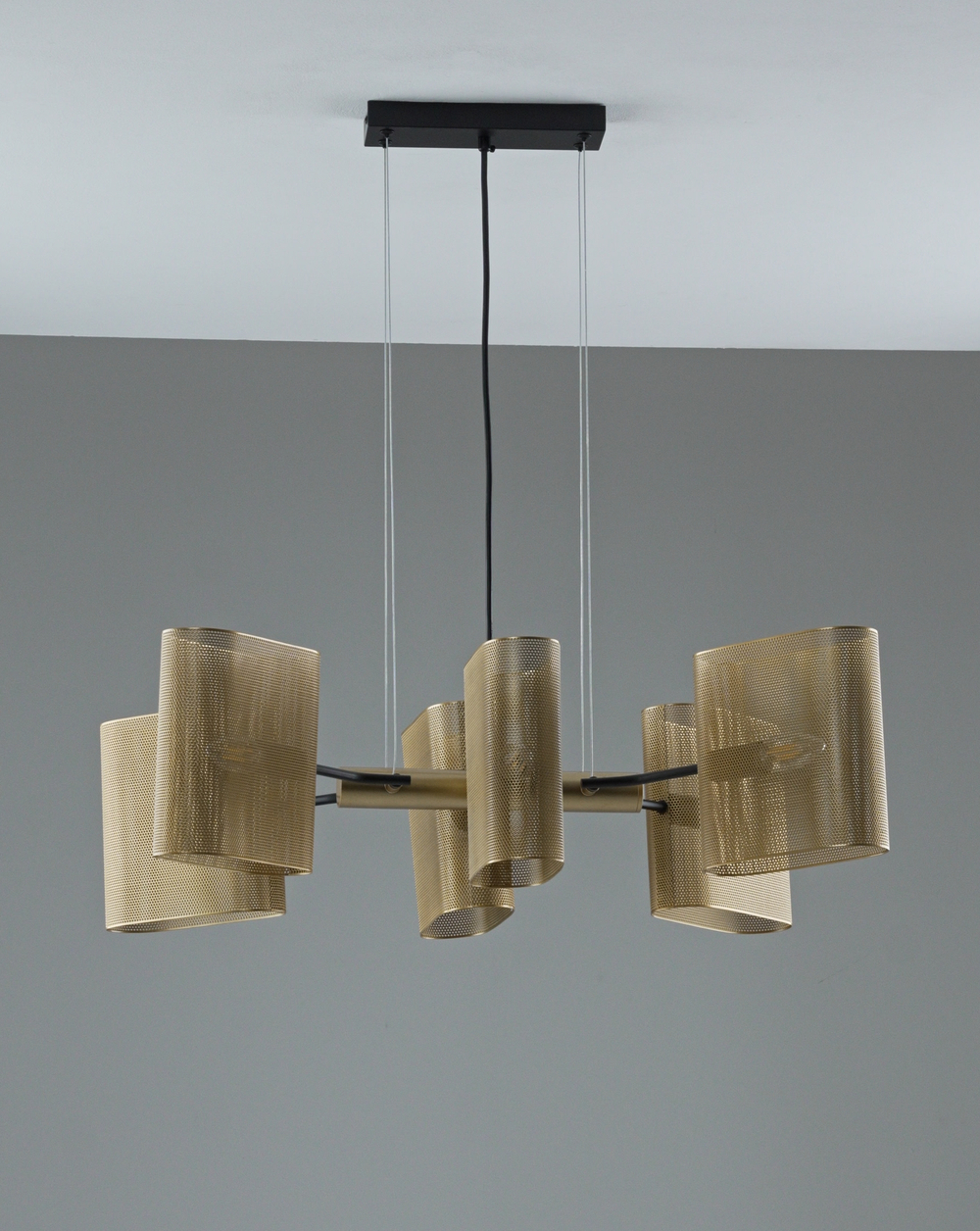 Люстра подвесная Moderli V11814-6P Metalicana