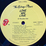 The Rolling Stones - Love You Live 2LP (США 1977г.)