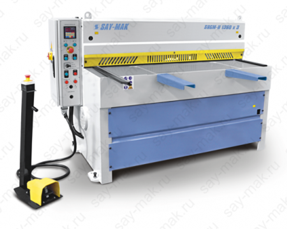 Электромеханическая гильотина Say-Mak SRGM-H 1360x3