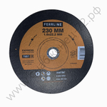 Круг отрезной по металлу Ferrline Express 230 х 1,6 х 22,2 мм A46TBF