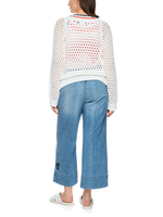 Джемпер из хлопка (Knitted in Germany)