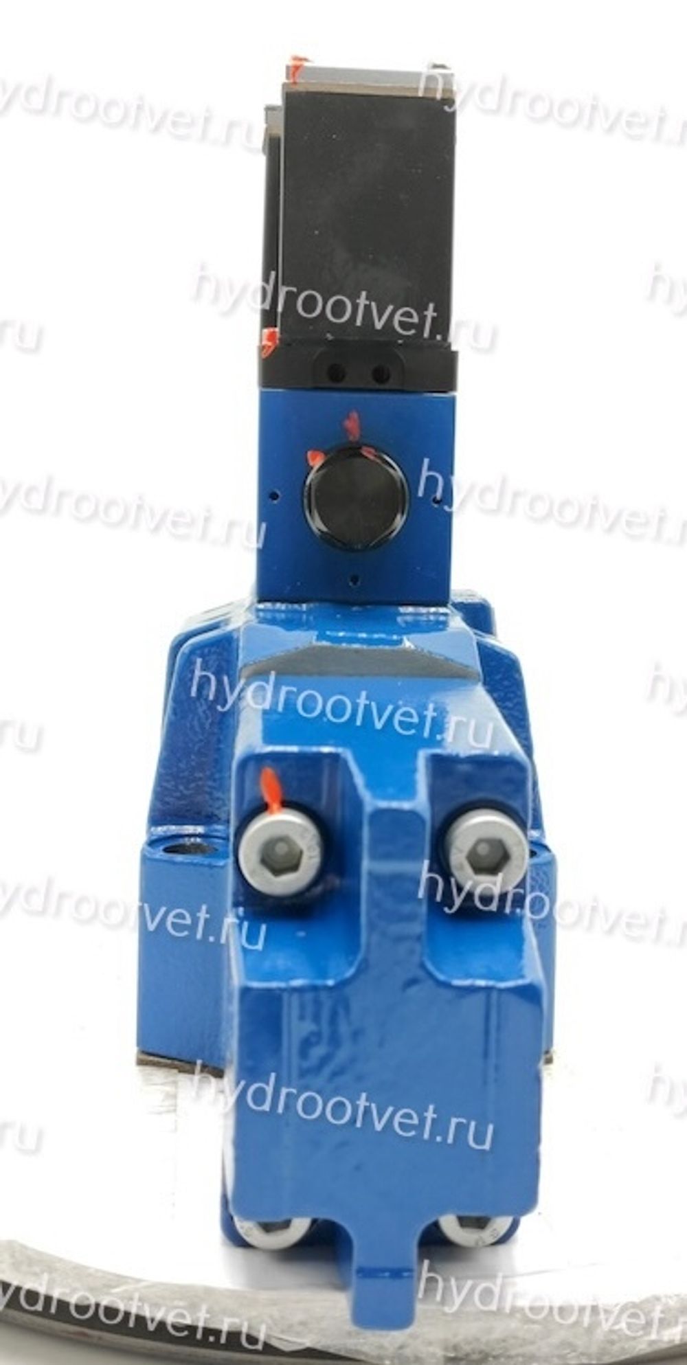 4WRZE16EA150-7X/6EG24ETK31/A1M - Пропорциональный распределитель  Ду16 со встроенным усилителем (OBE), номинальный расход 150 л/мин, схема EA, каналы управления ET - X и Y - внутренние, сигнал управления ± 10 В