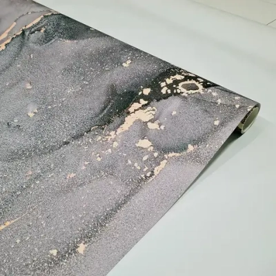 Фотообои мрамор абстракция флюид "Флюид #1", 420см x 270см, флизелин премиум моющиеся GradientArt FLU1420270N