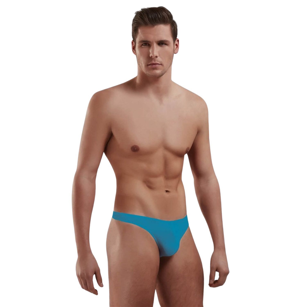 Мужские стринги Doreanse Essentials – хлопок и модал, белые XXL