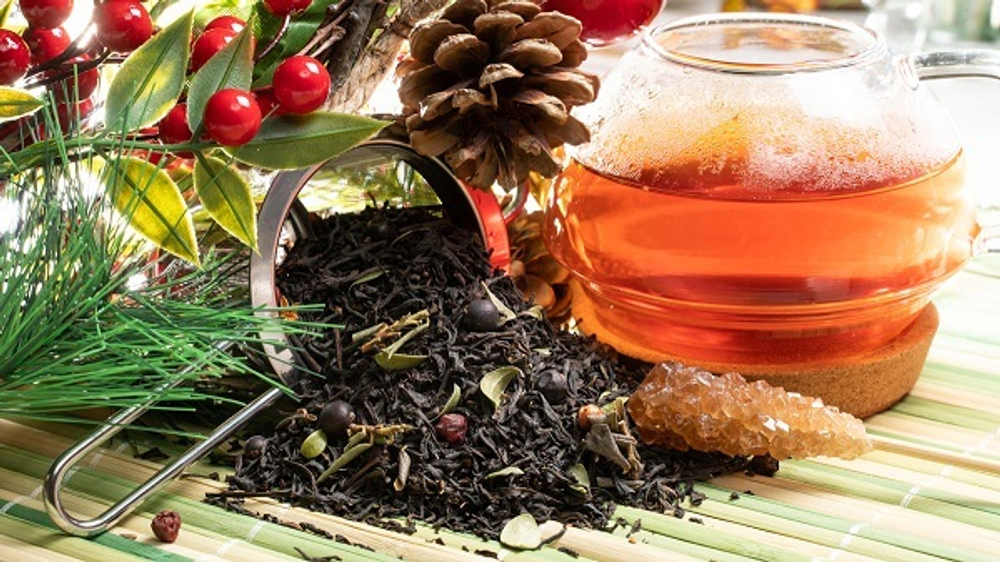 Черный ароматизированный чай Таёжный РЧК 500г