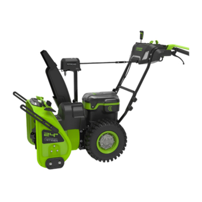 Снегоуборщик самоходный бесщеточный Greenworks GD82ST56 82V 61 см, без АКБ и ЗУ
