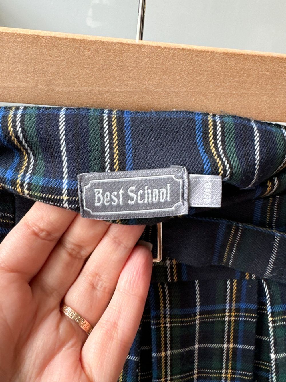 Юбка в складку Best School, 134